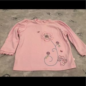 Healthtex girls long-sleeved shirt, 18M